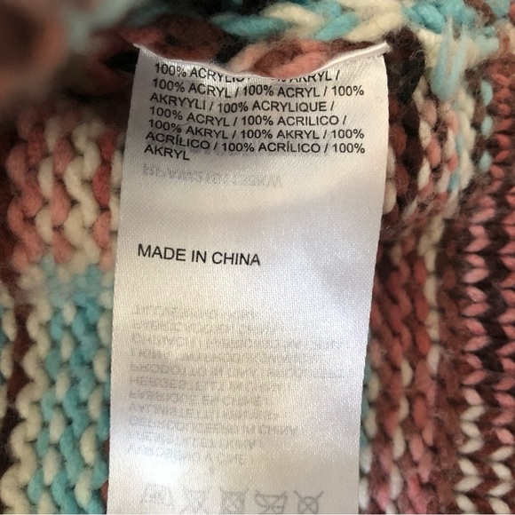 The Ragged Priest UO Spacewave Cropped Sweater Size M - Picture 8 of 10